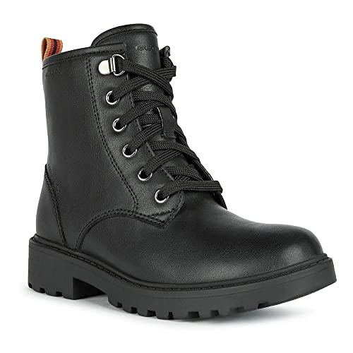Bottines Geox J Casey Girl chaussures montantes imperméables hiver fille