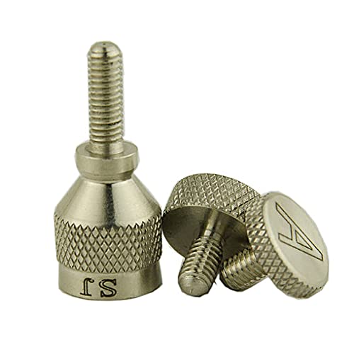 vreplrse Vis de serrage du manche du saxophone professionnels débutants 4 mm, 5mm Cover