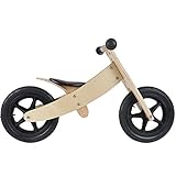 Sitzhöhe: minimal 30 cm, maximal 43 cm.