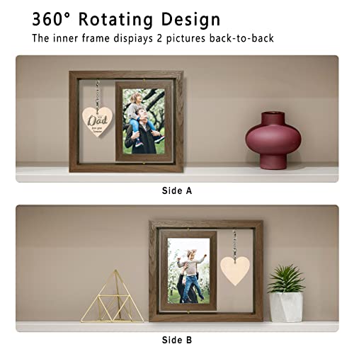 Eyitupc Dad Love You Forever Gifts From Daughter Son Dad Picture Frame For Father's Day #TOP4