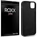 Produktbild Roxx Hard Case Echt Leder Hülle | Kompatibel mit Apple iPhone 12 & 12 Pro (6,1 Zoll) | Wie das Original nur Besser
