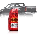 MACIMAI Rear Tail Light for Toyota Hilux MK6 Pickup 2005 2006 2007 2008 2009 2010 2011 without Bulbs Left Driver Side