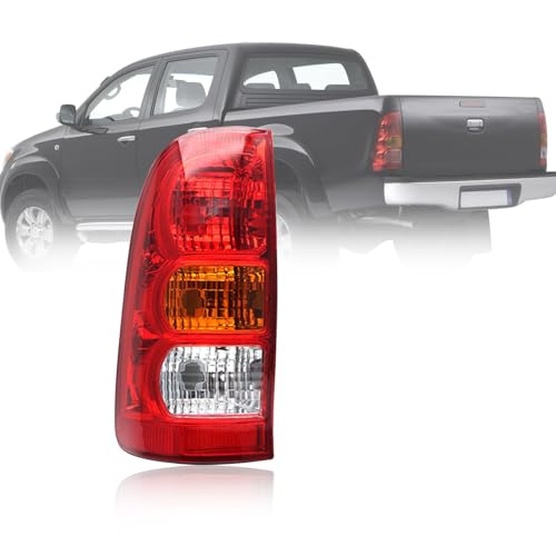 MACIMAI Rear Tail Light for Toyota Hilux MK6 Pickup 2005 2006 2007 2008 2009 2010 2011 without Bulbs Left Driver Side