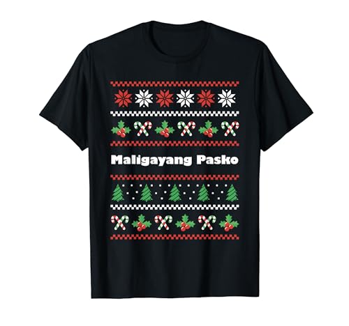 Maligayang Pasko Tagalog Christmas T-Shirt
