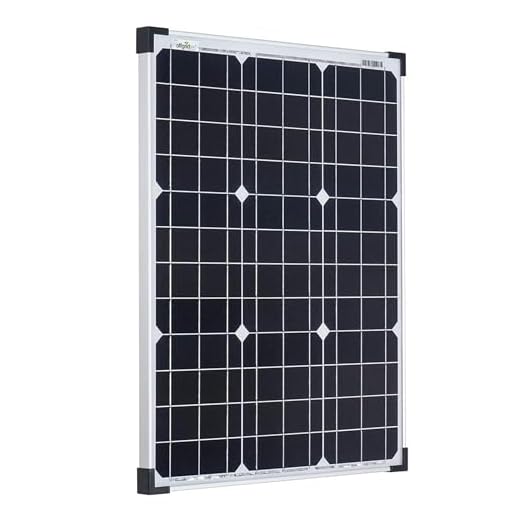Panneaux solaire 50W 12V - CE TUV - photovoltaïque monocristallin
