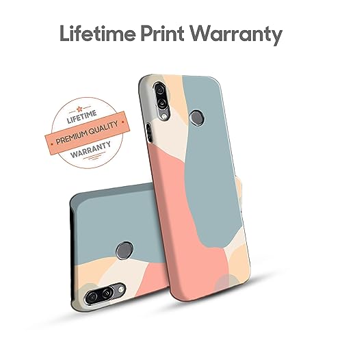 Image of COLORflow Back Cover Compatible with Honor Play | Beautiful Stone Marble | Designer Printed Hard CASE Bumper Back Cover Compatible with Honor Play