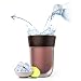 Flavored Water cup | Drink aromatic water and fewer beverages | For kids, women, men, weight loss | Kitchen gift idea | Reusable plastic | tumbler cold water | Sugar free, BPA free By The Right Cup