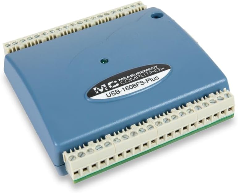 USB-1608FS-PLUS MCC/DIGILENT Multifunction DAQ Device/ 8 single-ended analog inputs/ 16-bit
