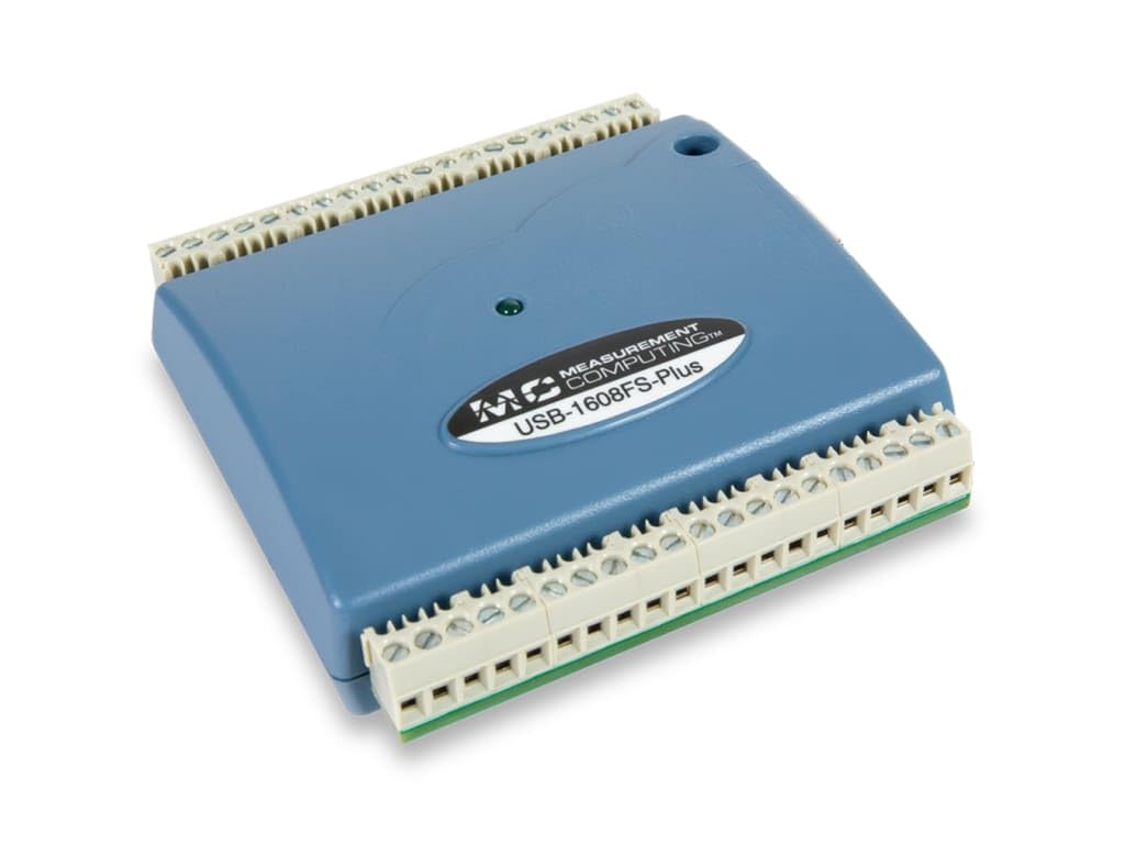 USB-1608FS-PLUS MCC/DIGILENT Multifunction DAQ Device/ 8 single-ended analog inputs/ 16-bit