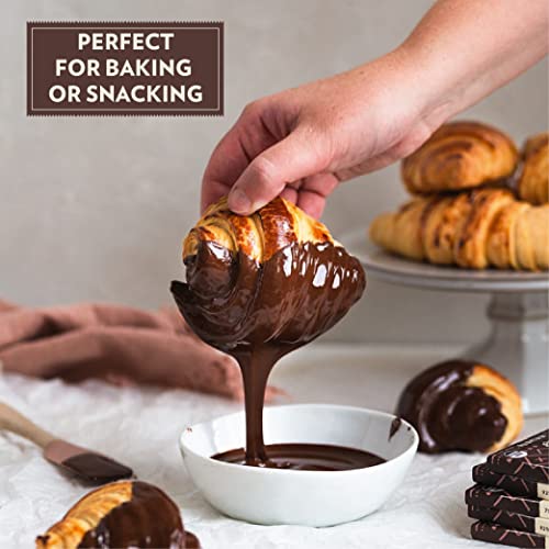 Beyond Good Chocolate Bars | 3 Pack 80% Pure Dark Chocolate | Gift Box Included | Organic, Direct Trade, Vegan, Kosher, Non-GMO | Single Origin Madagascar Heirloom Chocolate