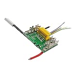 Circuit Board for 18V Bl1830 Bl1840 Bl1850 Power Tool PCB Protection Circuit Board 18V 3 6 9Ah 4.6x3.3cm - (Color: PCB)