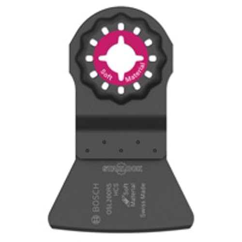 BOSCH OSL200RS Starlock - Cuchilla de rascador rígida de acero de alto carbono para eliminar selladores resistentes, adhesivos, pintura (1 pieza),