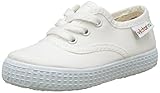 Victoria Inglesa Lona - Zapatillas unisex, color Blanco (White), talla 26 EU