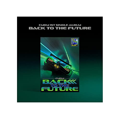 CMDM Back to The Future CD album K-pop Genie Music idée cadeau pour passionné