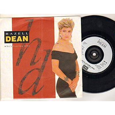 WHO'S LEAVING WHO 7 INCH (7" VINYL 45) UK EMI 1988