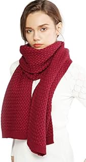 RIIQIICHY Ladies Chunky Knit Scarf Pashmina Shawls and Wraps Scarfs for Women Winter