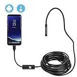 [Soporte Android] Soporte teléfono / tableta Android tiene OTG, instale la aplicación "CameraFi" o "Scopecam" de la tienda de GooglePlay, como Huawei, Xiaomi, Samsung Galaxy S8, S8 +, S7, S7 Edge, S6 Edge +, S6, S5, S4, Nota 2, Nota 3, Nota 4, Nota 5, HTC M9, M9 +, M8, LG G4 etc.