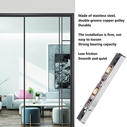Sliding Patio Door Roller, Stainless Steel Sliding Glass Door Pulley - Image 3