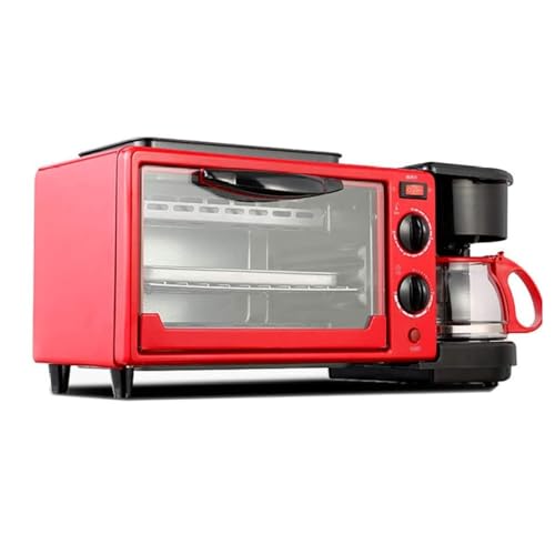 3in1 Breakfast Machine, Bread Breakfast Machine, Multifunction Home Breakfast Machine,Oven Bread Baking Machine