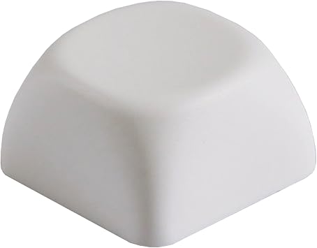 YMDK MOA Profile 1u Blank Thick PBT Keycaps 1.6mm for MX Mechanical Keyboard DIY Keycap