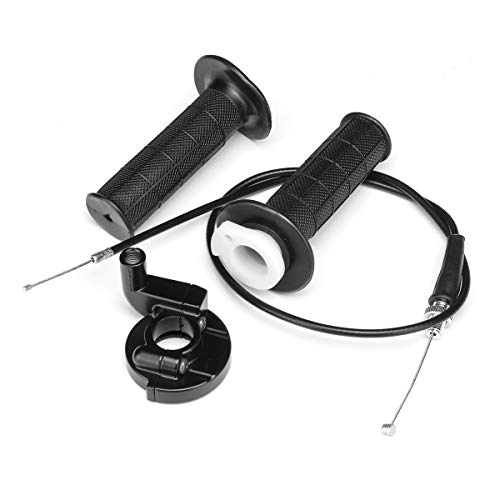Alamor Poignée De Câble D'Accélérateur Ensemble De Boîtier pour Kawasaki Kx 60 65 80 85 100 125 250 Klx110
