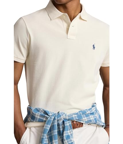 Image of Polo Ralph Lauren Men's Custom Slim Fit Mesh Polo Shirt