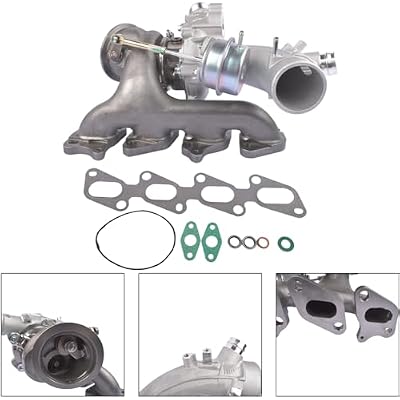 667-203 Turbo Turbocharger Replacement for Chevy Cruze Sonic Trax Buick Encore 2011-2018 1.4L 55565353