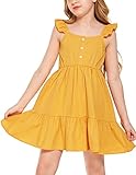 lottis drehkleid freebook 【Material】: Baumwoll Leinen -Stoff, Passt Perfekt weich und bequem, hautfreundlich, passt sich natürlich dem Körper der Kinder. Schönes Kleid Hautfreundlich für Ihr kleines Mädchen im Frühling und Sommer.