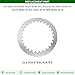 Clutch Kit Heavy Duty Springs & Cover Gasket For Raptor 660 660R YFM660R 2001 2002 2003 2004 2005