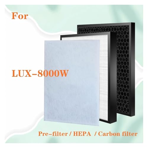 Filtre À Charbon HEPA de remplacement pour air pur - 2