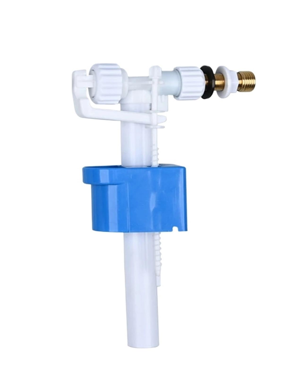 Amokd 1Pcs Cistern Filling Valve G3/8 G1/2 Inch Connection Cistern Toilet Inlet Valve High Pressure Side Inlet Valve Toilet Drain Valve