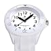 Imagen de Alienwork Kids Reloj de Aprendizaje Infantil Niño Niña Blanco Pulsera de Silicona Negro niños Tiempo de Aprender Correa Dial Luminoso