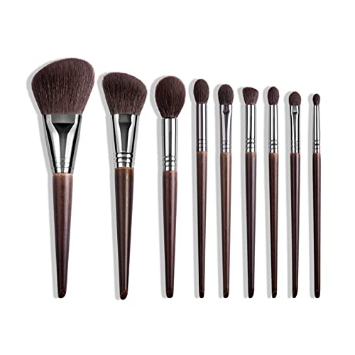 Pinceaux de maquillage visage pour éviter les démarcations de fards