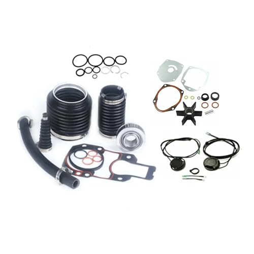 Kit soufflets tableau arrière pour MerCruiser Alpha One Gen 2 30-803099T1
