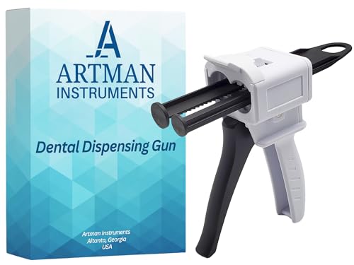 ARTMAN INSTRUMENTS Dispenser Gun Dental, 50ml Dispensing Gun Kit Impression