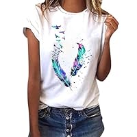 Nuoke Tshirt Femme, Chemisiers et Blouses Femme, Femmes Tshirts, Femmes Tshirts, Haut, Top, Teeshirt Coeur, Top, Teeshirt Coeur, Haut