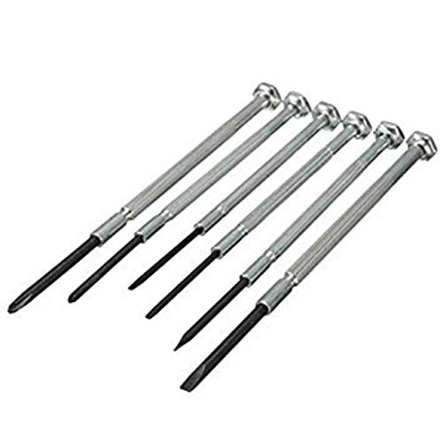 Diy Crafts Screwdriver Set Eyeglasses Watch Jewelry Watchmaker Repair Tool Kit Combo Kit Repair Kit, 1, Stainless – Steel (Multicolor)