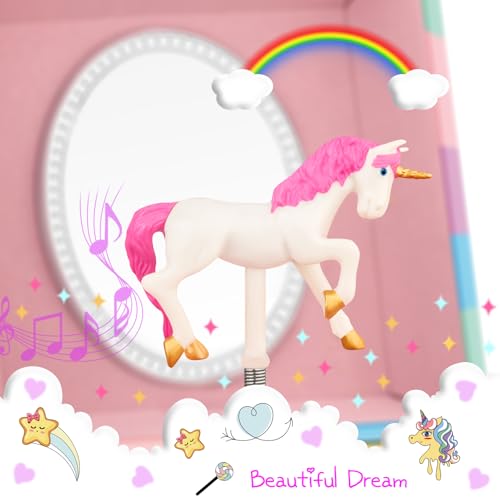 A&A Musical Jewelry Box for Girls