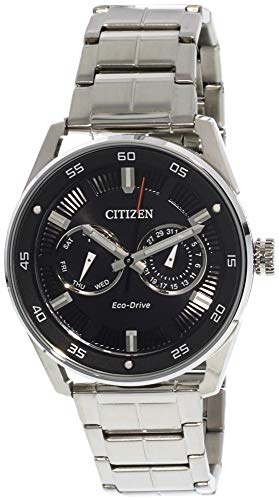 Citizen Men's BU4027-88E Silver Stainless-Steel Japanese Quartz Fashion Watch