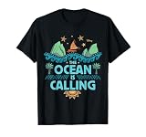 Disney Moana - The Ocean is Calling T-Shirt