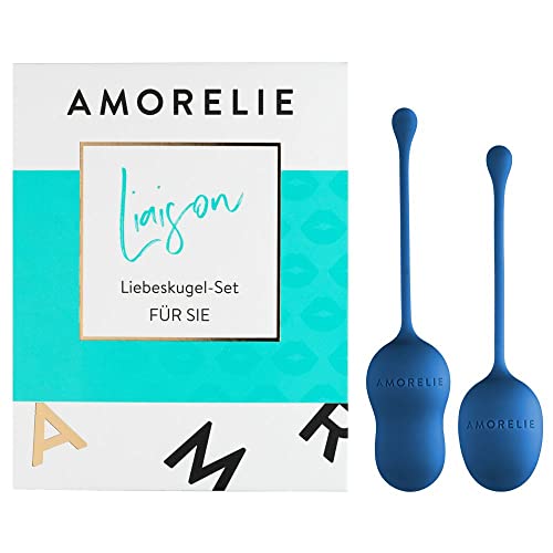 Recupera la firmeza pélvica con el juego de bolas de amor AMORELIE 2 ud