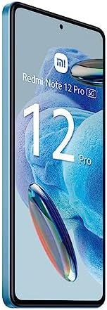 XIAOMI REDMI NOTE 12 PRO 5G 8+256GB SKY BLUE