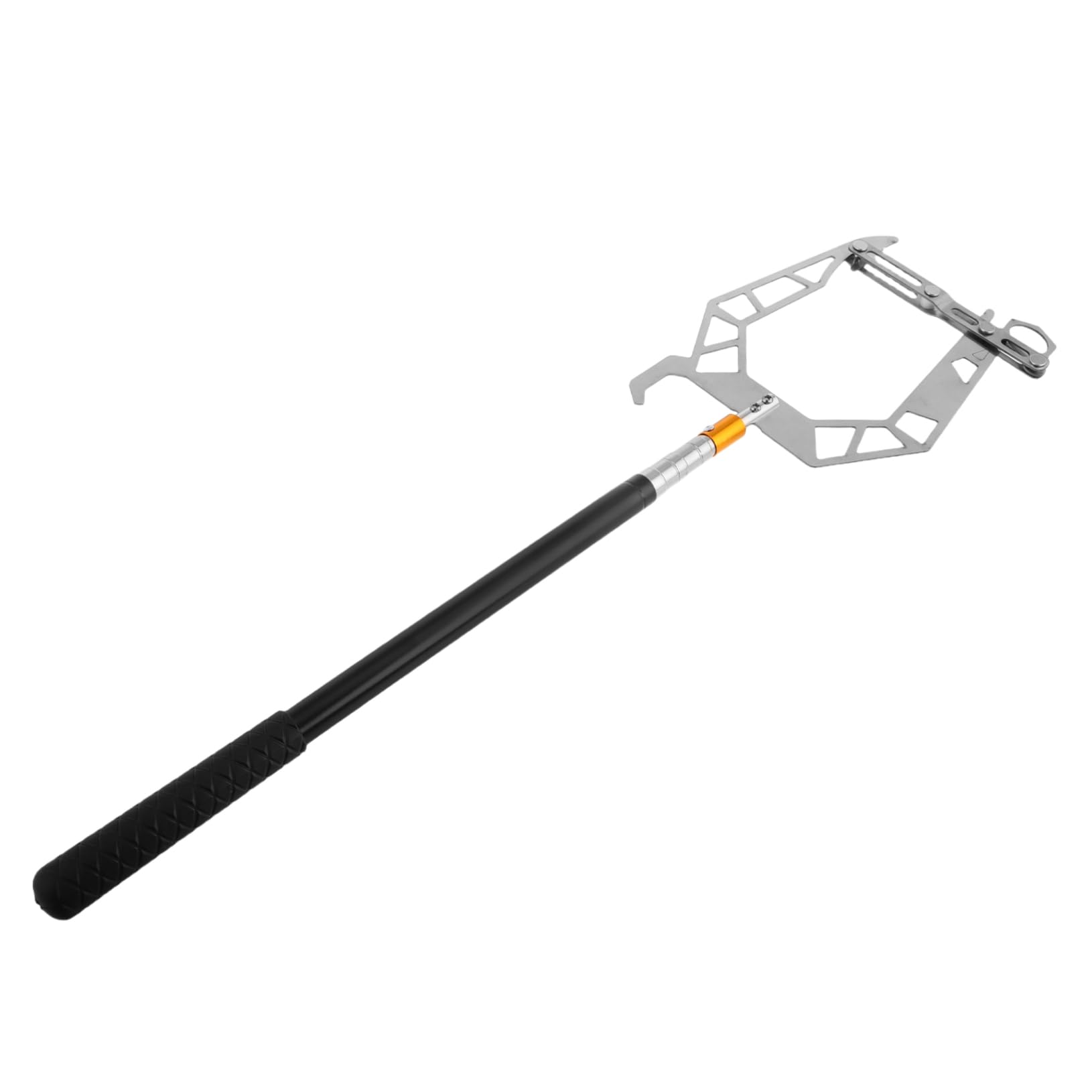 VICASKY Telescoping Dock Hook for Secure Boat Docking u Type Threader Tool Stainless Steel Cable Wire Guider for Boat Fishing Docks and Applications