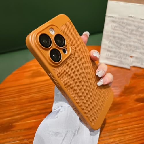 Coque iPhone respirante antichoc avec protection d'objectif photo intégrée