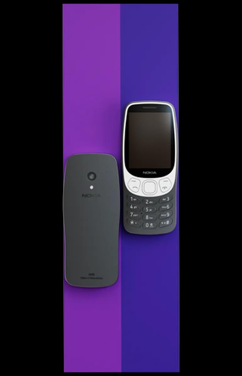 Móvil Nokia 3210 4G LCD 5.5" 64MB RAM 64MB Flash Negro