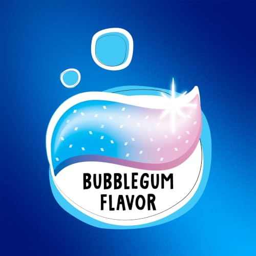 Advanced Kid's Fluoride Toothpaste, Bubblegum Flavor, 4.2 oz, 3 Count, Color-Changing Anticavity Toothpaste - image 2