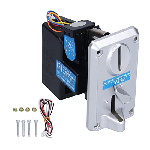 Image of Zerodis Acceptor Selector Supports 6 Different Currencies Multi Output for Game Machines