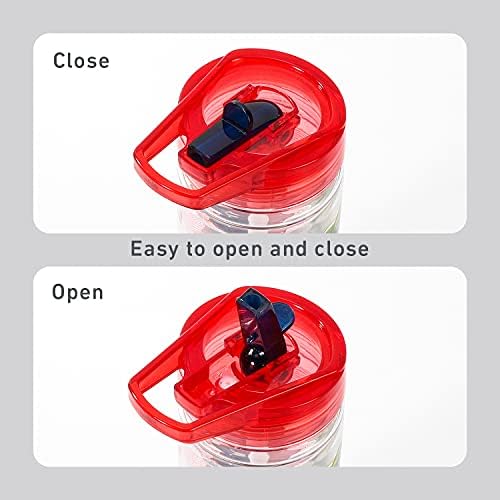 Stor Avengers 580ml Water Bottle for Kids, School Drinks Bottle Made of Durable Tritan BPA Free
