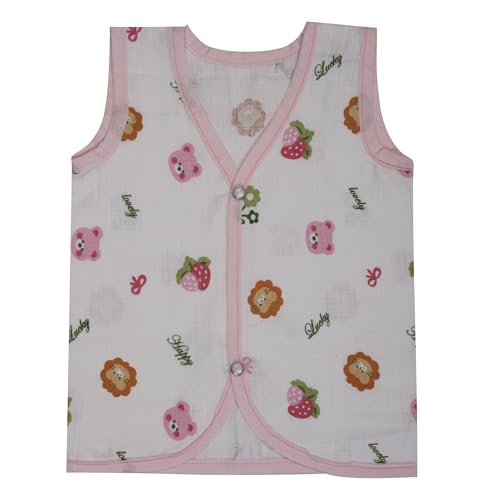 Image of V2M Cotton Jhabla New Born Baby Clothes