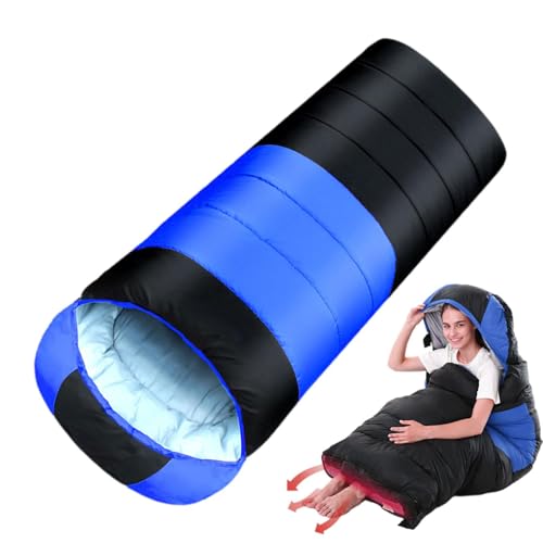 Sac de couchage de camping adulte 10-20°C avec sac de compression léger